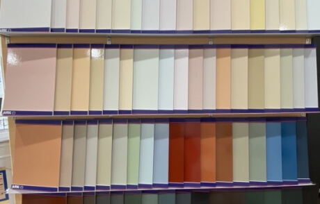 塗料の種類、性能を見る