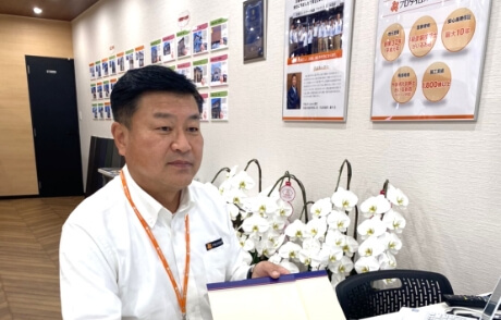 個別のお悩み相談を聞く