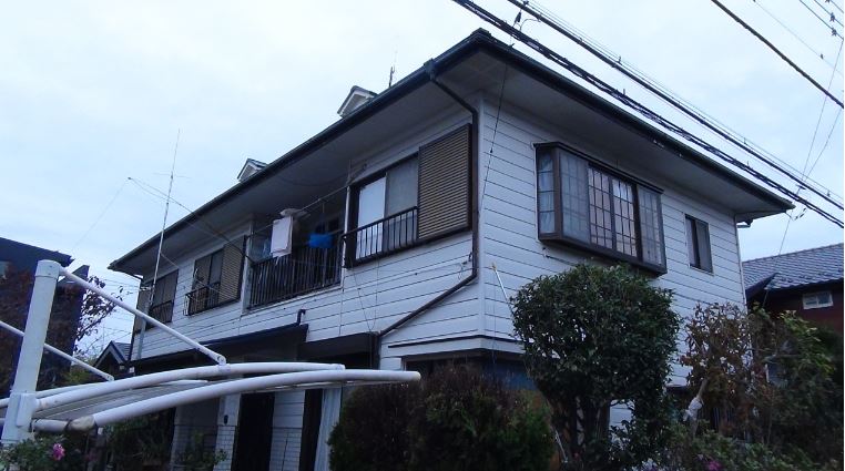 高野和夫様邸施工前写真