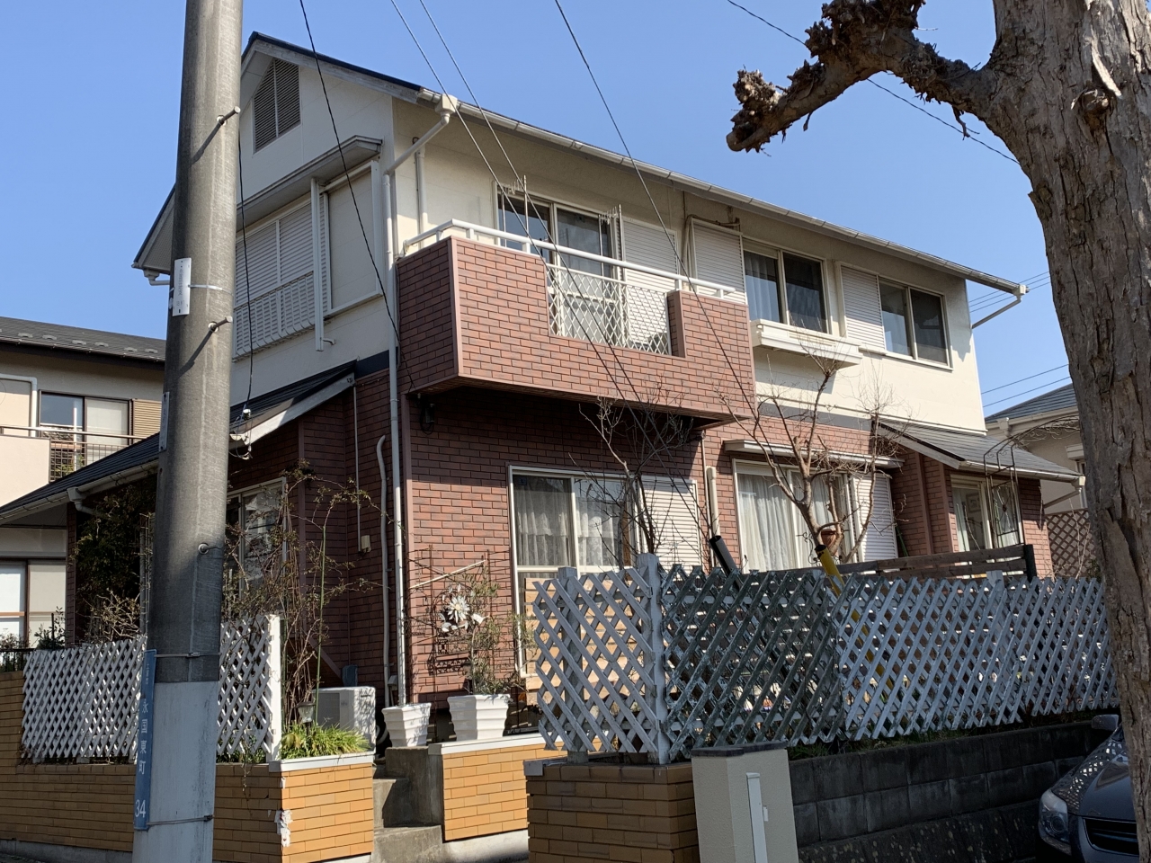 小松崎照明様邸施工前写真